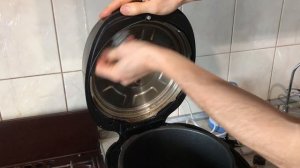 РЕМОНТ МУЛЬТИВАРКИ MOULINEX - НЕ РАБОТАЕТ КЛАПАН ДАВЛЕНИЯ