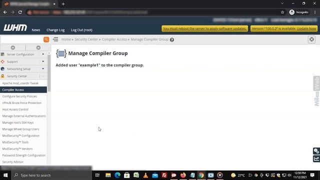 How to Grant Compiler Access to Users via WHM? | MilesWeb смотреть онлайн