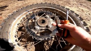 ИСПРАВЛЯЕМ ПРОБЛЕМУ САЙЛЕНТБЛОКОВ ЗАДНЕГО КОЛЕСА НА IRBIS TTR250R | STELS 250 ENDURO | RACER RC250GY