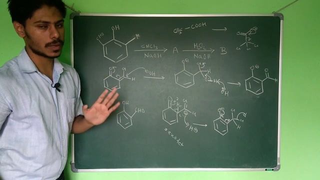 Reimer Tiemann reaction || with question || BSC, MSC, IIT-JAM, CSIR-NET, GATE смотреть онлайн
