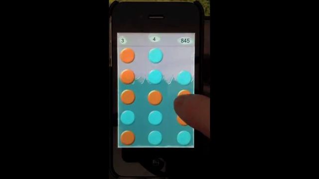 iPhone Color Touch Game смотреть онлайн