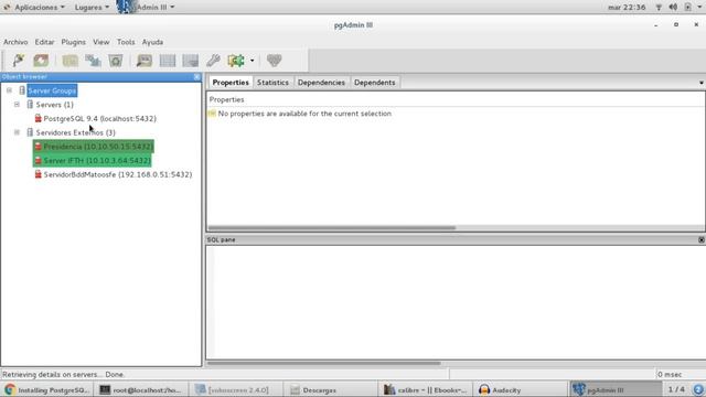 Curso de PostgreSQL - Sesión Nro.1.1 - Instalar y Configurar PostgreSQL 9.4 en Centos 7.0 смотреть онлайн