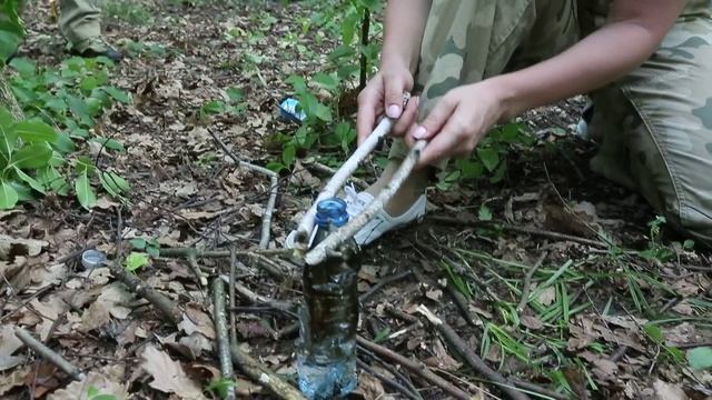 Как закипятить воду без посуды, ч.2 смотреть онлайн