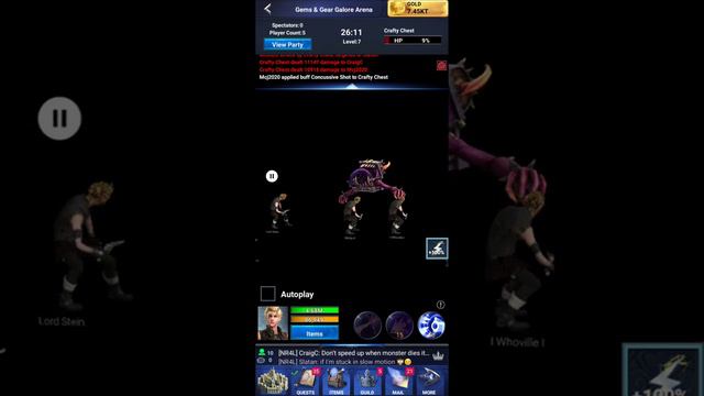 How to create an Autoplay macro for Final Fantasy XV on Android смотреть онлайн