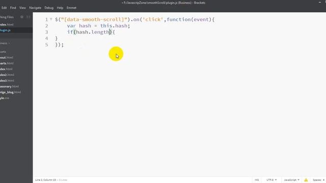 Create a jquery Smooth scroll Plugin смотреть онлайн