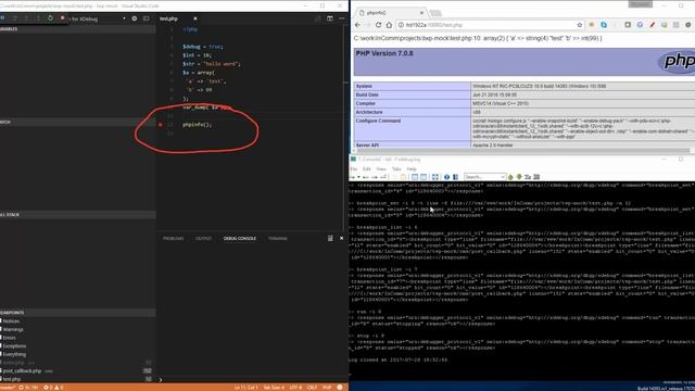 VSCode php xdebug connected but not debugging? [Fixed] смотреть онлайн