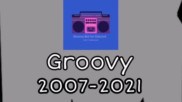 RIP Groovy Bot (Discord) смотреть онлайн