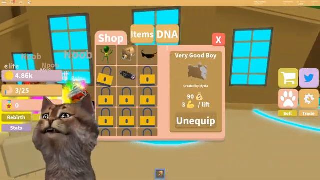 *NEW* UGC Lifting Simulator CODES! (Roblox) смотреть онлайн