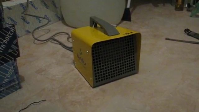 Тепловая пушка электрическая BALLU BKX-3 смотреть онлайн