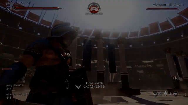Ryse: Son of Rome — Режим Гладиатора! Эпик! смотреть онлайн
