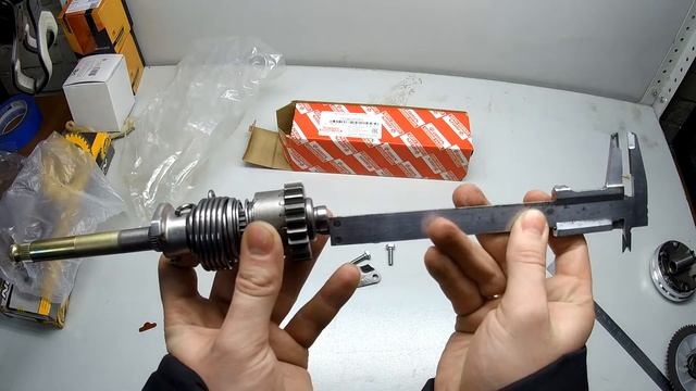 Вал пусковой размеры 154FMI (L=200mm) TTR Irbis/ Launcher Shaft 154FMI смотреть онлайн