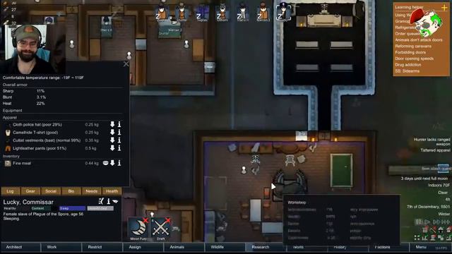 Stolf playes Lovecraft Rimworld - 24 смотреть онлайн