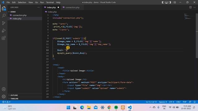 How to upload and display image file using PHP & MYSQL | Easy step-by-step Tutorial | MALAYALAM. смотреть онлайн
