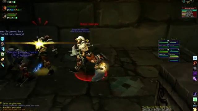 Classic WoW - Malygos Vanilla - 10 Man raid of the original Scholomance 2005 смотреть онлайн