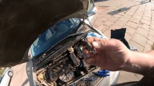 замена свечей на пежо 307