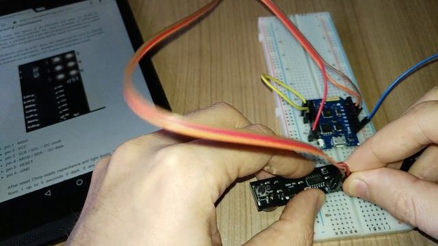 Chirp! - capacitive soil moisture sensor and Wemos D1 mini Pro (ESP8266, Arduino IDE, ThingSpeak) смотреть онлайн
