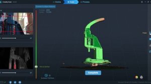 Creality Ferret - 01 - сканирование в ручном режиме