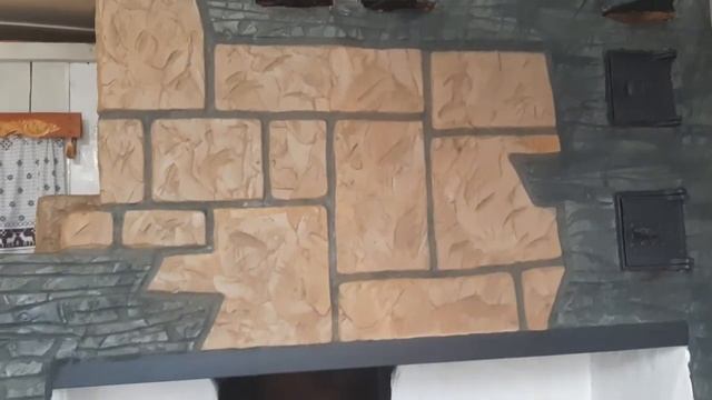 Облицовка искусственным камнем . смотреть онлайн