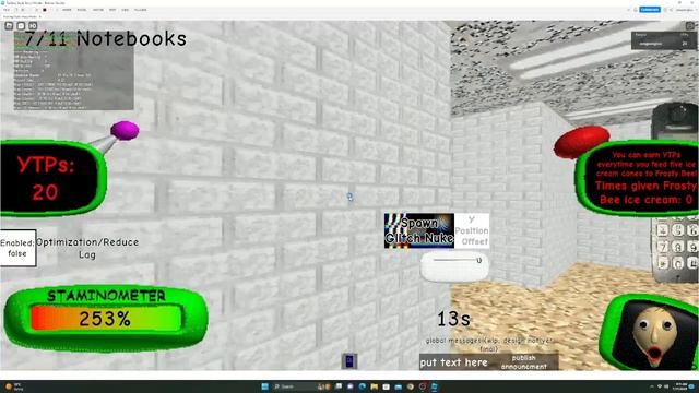 test baldi's basics game experimental build coming soon смотреть онлайн