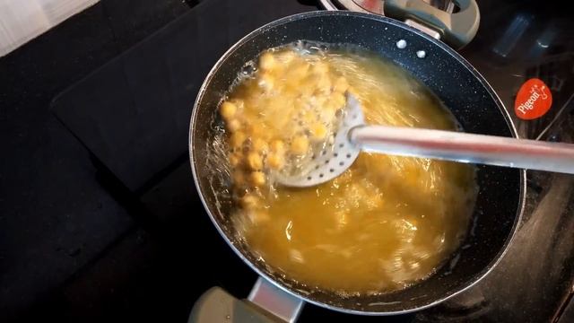 Chana Koilwada Recipe | Dhaba Style Chana Fry | Rakhi Snacks Recipe | Veg Starter Recipe смотреть онлайн