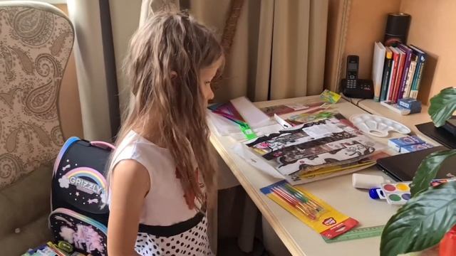 СОБИРАЕМ РЮКЗАК ДЛЯ ПЕРВОГО КЛАССА КАНЦЕЛЯРИЯ ДЛЯ ПЕРВОКЛАССНИКА смотреть онлайн