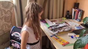 СОБИРАЕМ РЮКЗАК ДЛЯ ПЕРВОГО КЛАССА КАНЦЕЛЯРИЯ ДЛЯ ПЕРВОКЛАССНИКА