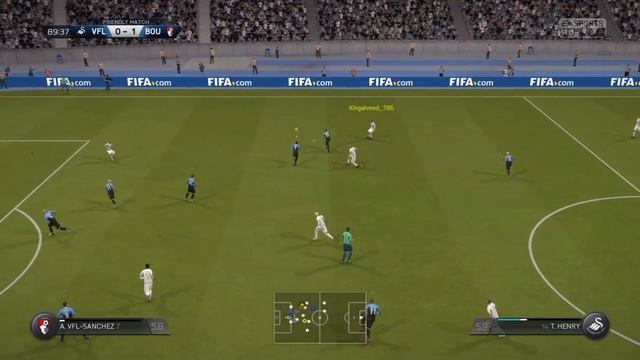 VFL Bournemouth Sunday nights games! (Half way line!!!!!!!!) смотреть онлайн