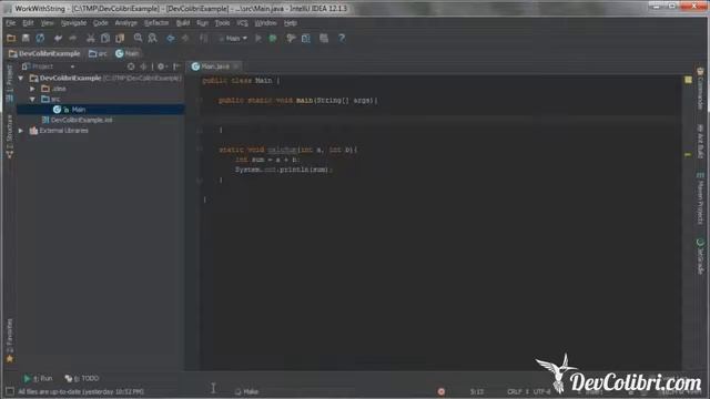 Java SE Урок 14 Методы или Функции смотреть онлайн