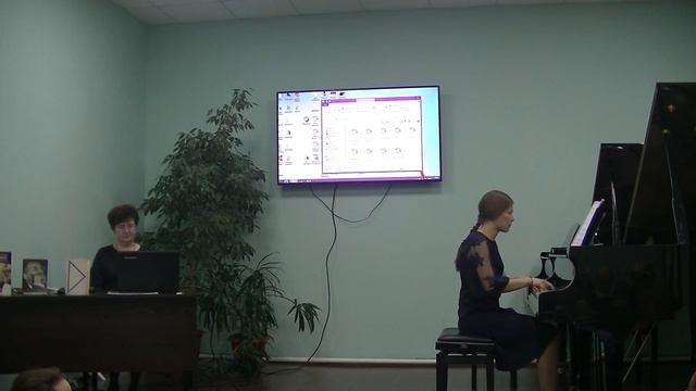 Концерт-лекция, посвященная творчеству Д.Шостаковича (18 ноября 2021г.), ч.1 смотреть онлайн