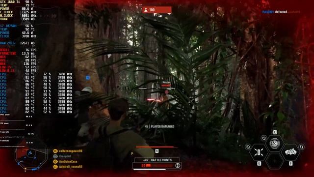 Star Wars Battlefront II/2 | GTX 1660 Ti Mobile | i7-10750H | 1080P | ULTRA | ACER NITRO 5 2020 | смотреть онлайн