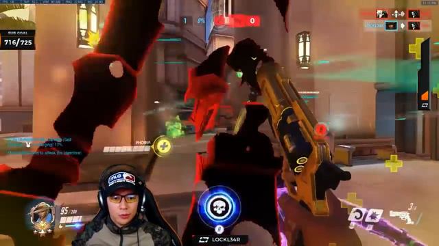 Mccree de combat Technique ▪feat AlphaCast▪ Overwatch Locklear HD смотреть онлайн