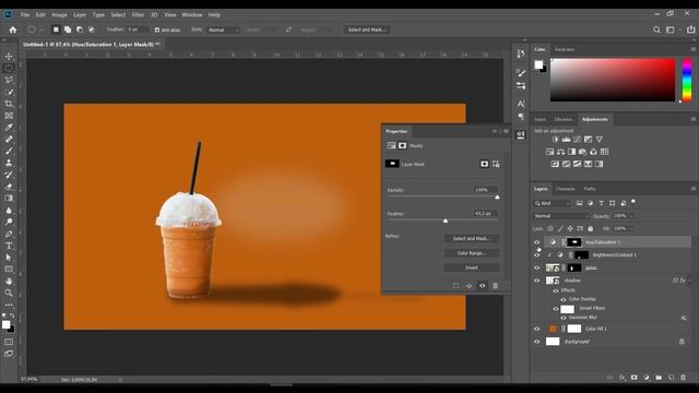 Cara Desain Poster Iklan Produk Photoshop Untuk Instagram dan Sosial Media смотреть онлайн