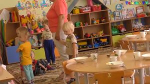 Детский сад. Дети в детском садике.Первый день в детском саду.