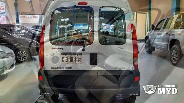 Renault Kangoo 1.6 Sportway 2PL 7pax ¡Nuevo Destacado en MyD Automotores! смотреть онлайн