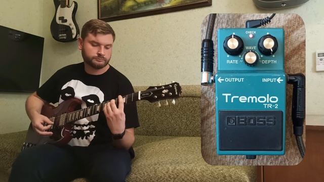 BOSS TR-2 Tremolo / Обзор педали смотреть онлайн