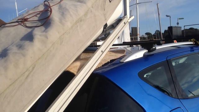 RS Aero - Singlehanded car topping смотреть онлайн