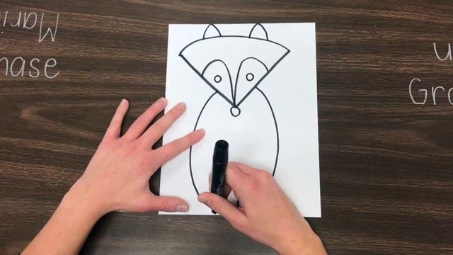 Fantastic Mr. Fox Guided Drawing смотреть онлайн