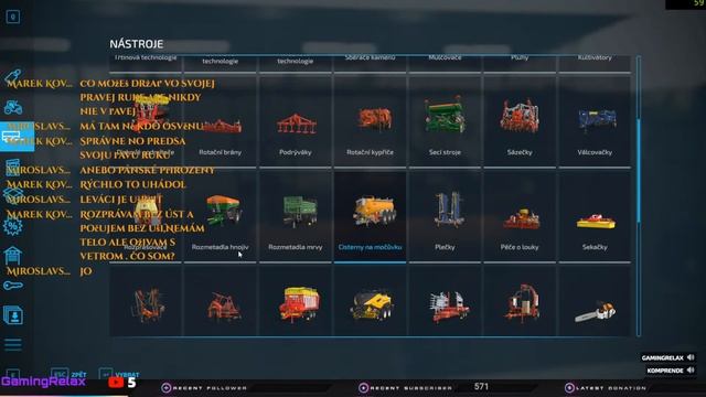 Stream MP s fanoušky #56 - 5-ti hodinový maraton za 500 odběratelů mapa No Mans Land FS 22 CZ/SK смотреть онлайн
