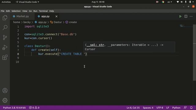 Database || Python смотреть онлайн