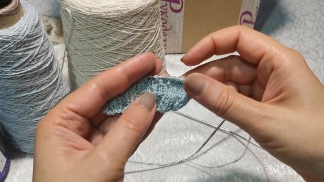 Распаковка. Бобинный буретный шёлк. Шёлк тусса. В чём отличия. Пряжа с пайетками. Спицы Addi... смотреть онлайн