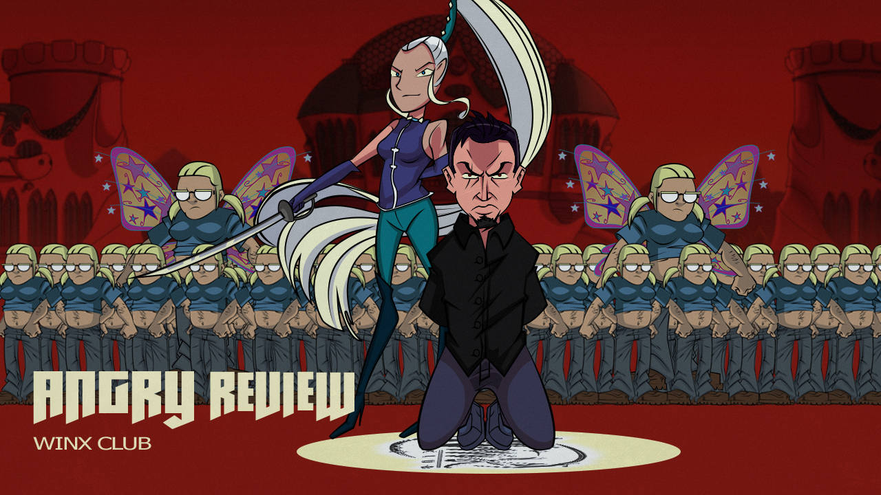 Angry Review - Winx Club. Тайна затерянного королевства смотреть онлайн