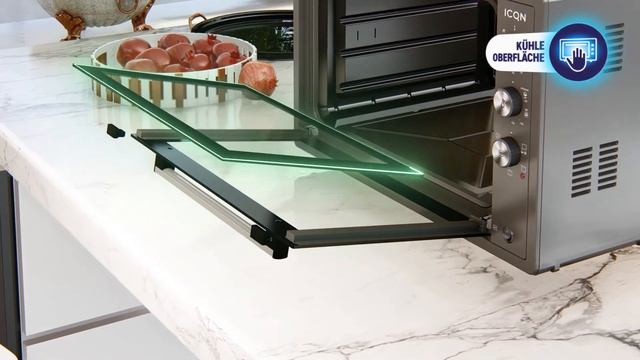 70 Liter Minibackofen 70XXL ICQN-coldsurface смотреть онлайн