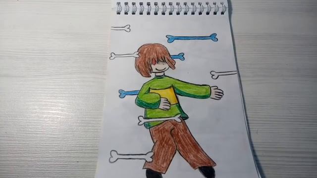 Мои рисунки UNDERTALE! [#12] смотреть онлайн