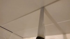 Демонтаж реечного потолка