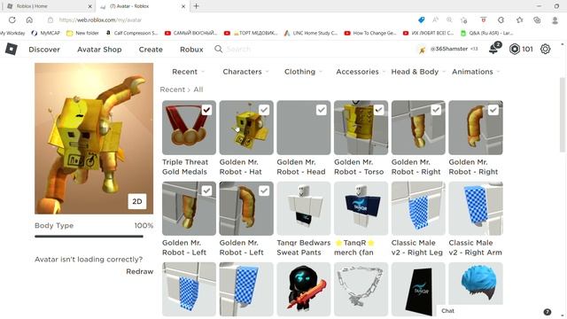 I GOT MR. BLING BLING HAT!!! смотреть онлайн