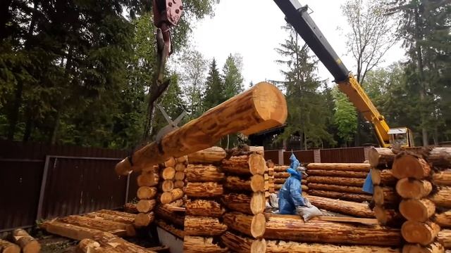 Монтаж восьмиугольной бани от Братьев Сокольниковых смотреть онлайн