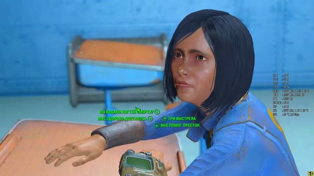 Fallout 4 Пример работы CBBE Тела [+18]