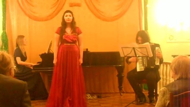 Свиридов. Есенин.Жанна Гаджиева. Андрей Мазов. смотреть онлайн