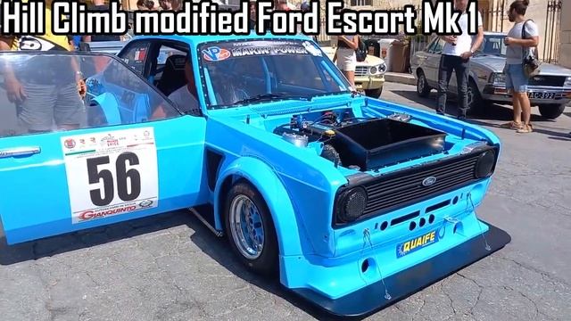 Hill Climb Ford Escort Mk 1 (Maltese Team) смотреть онлайн