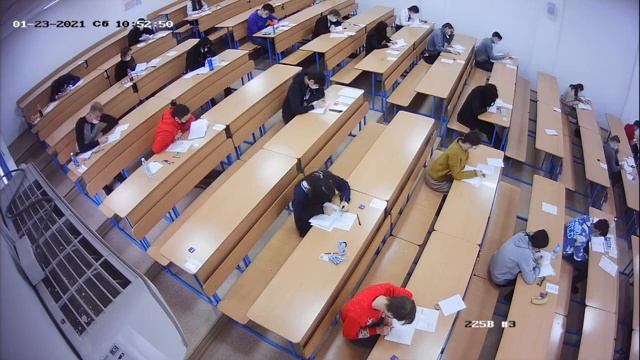 712ППНТ 23.01.2021 6 аудитория 3 камера